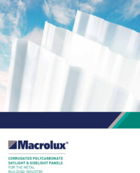 Macrolux Rooflite Metal Building